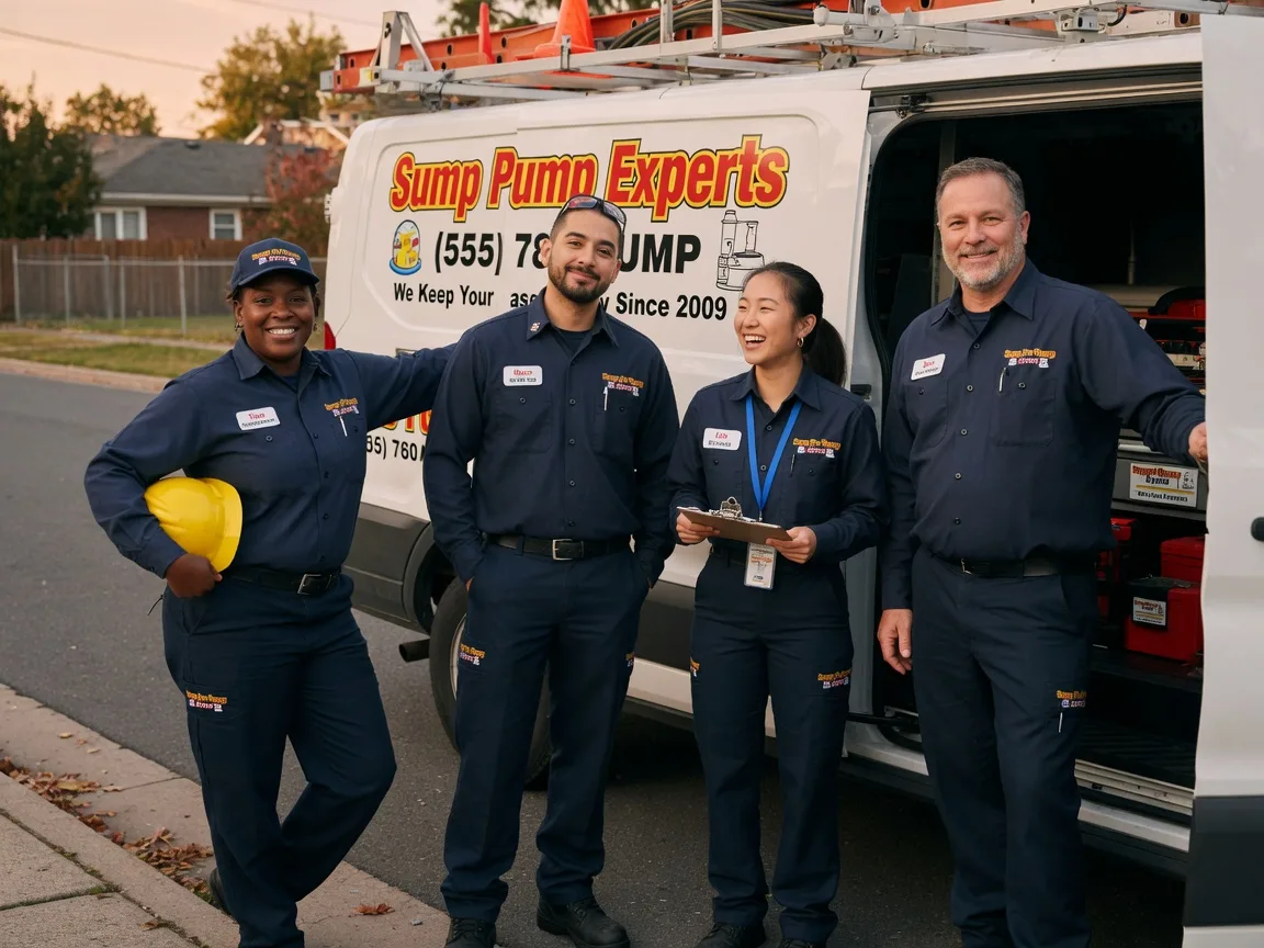 Sump Pump Repair company in Jamestown, ND